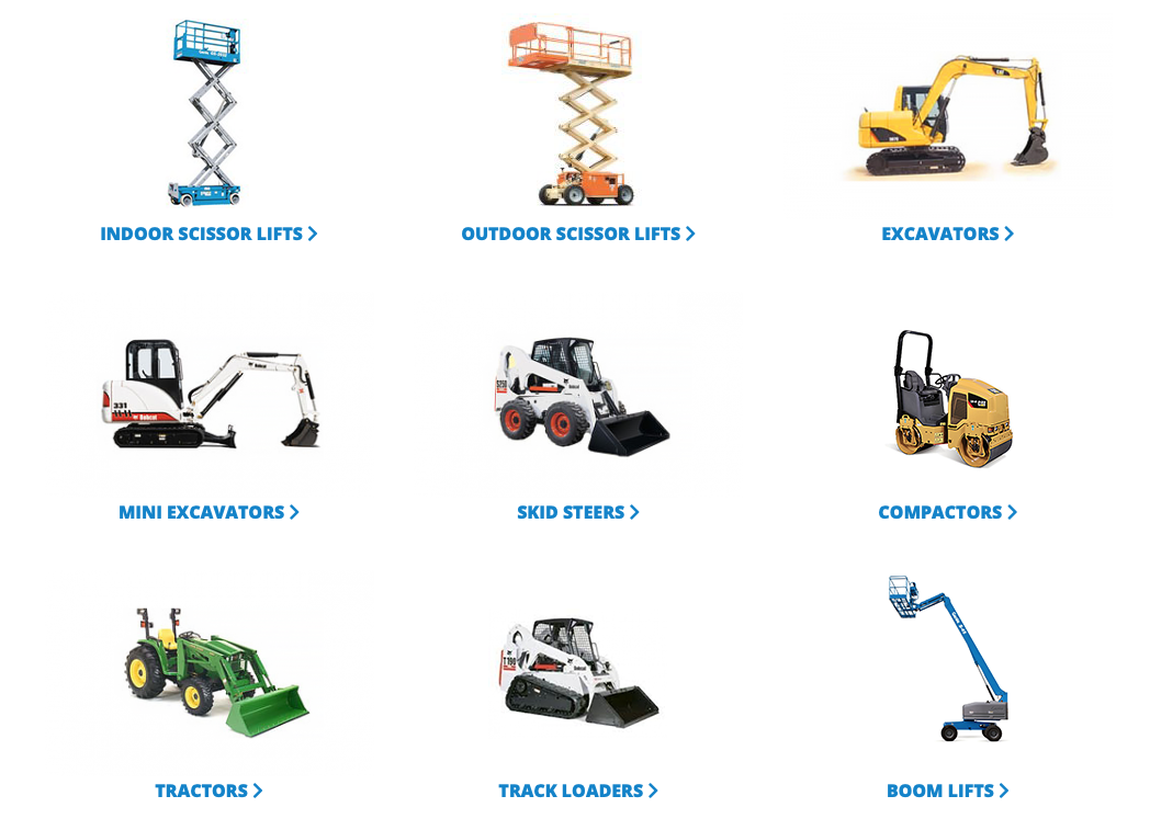 rent building equipment 