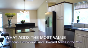 What Renovations Add the most Value to your Home